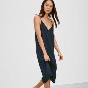 Aritzia Babaton Templeton Slip Dress in Black (S)